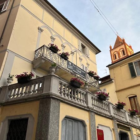 La Terrazza Vercelli Bed & Charme Eksteriør billede