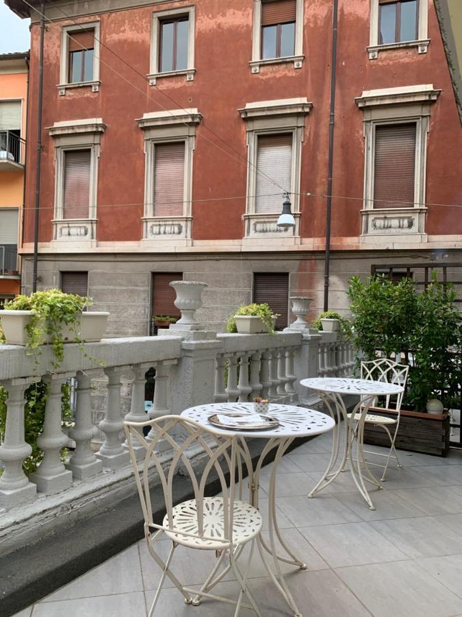 La Terrazza Vercelli Bed & Charme Eksteriør billede