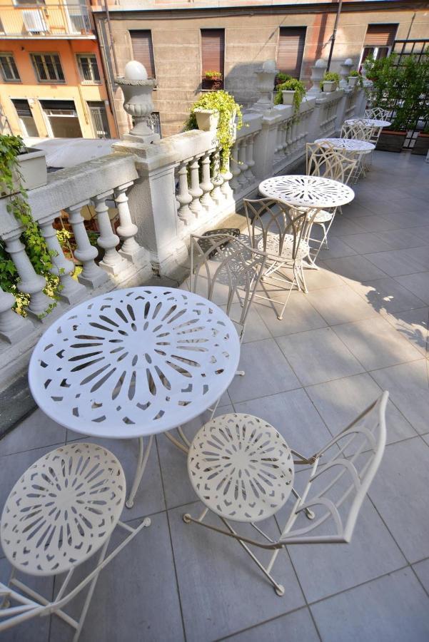 La Terrazza Vercelli Bed & Charme Eksteriør billede