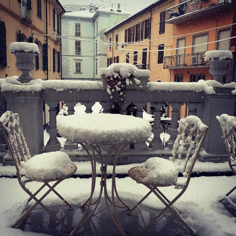 La Terrazza Vercelli Bed & Charme Eksteriør billede