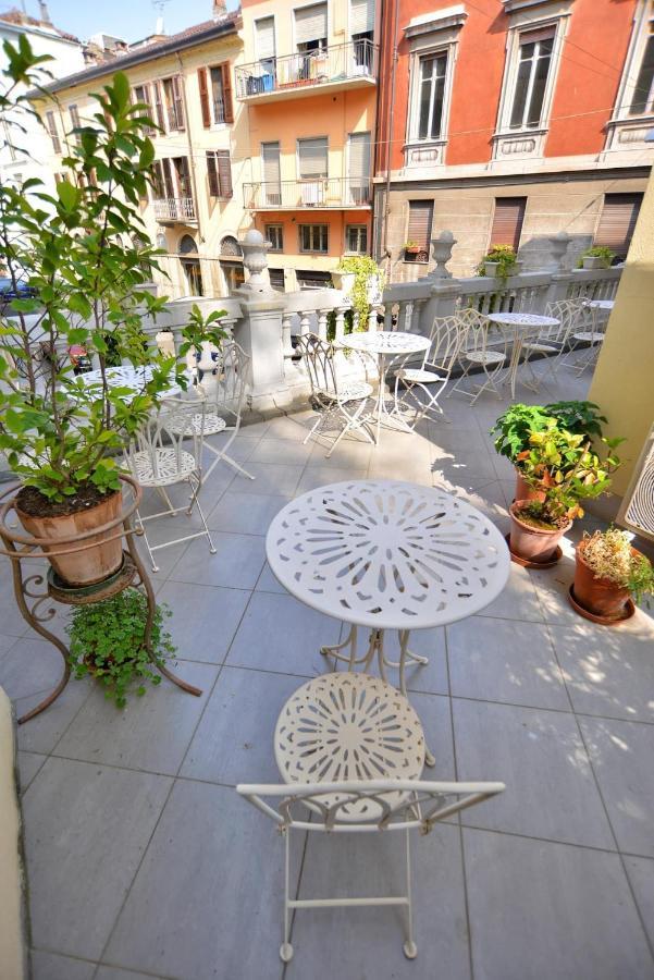 La Terrazza Vercelli Bed & Charme Eksteriør billede