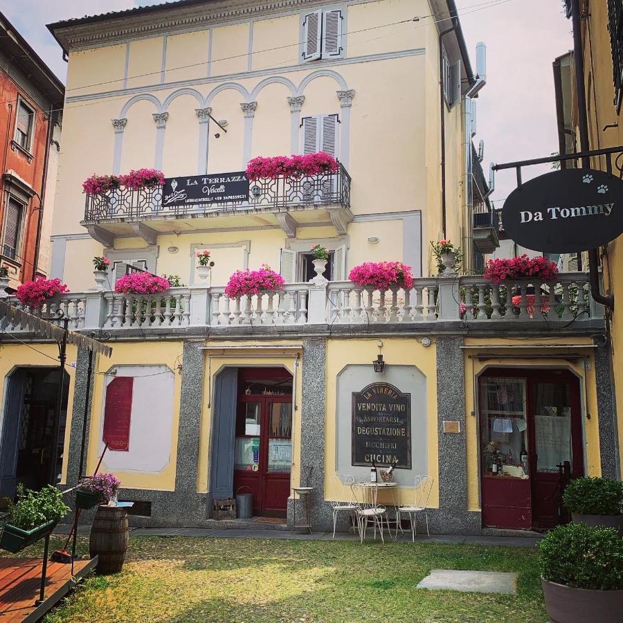 La Terrazza Vercelli Bed & Charme Eksteriør billede