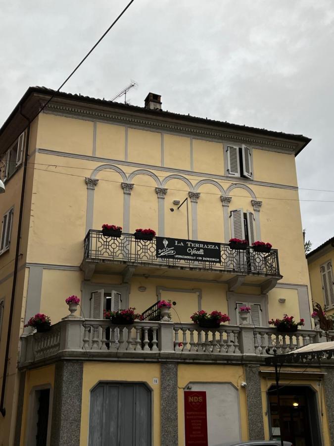 La Terrazza Vercelli Bed & Charme Eksteriør billede