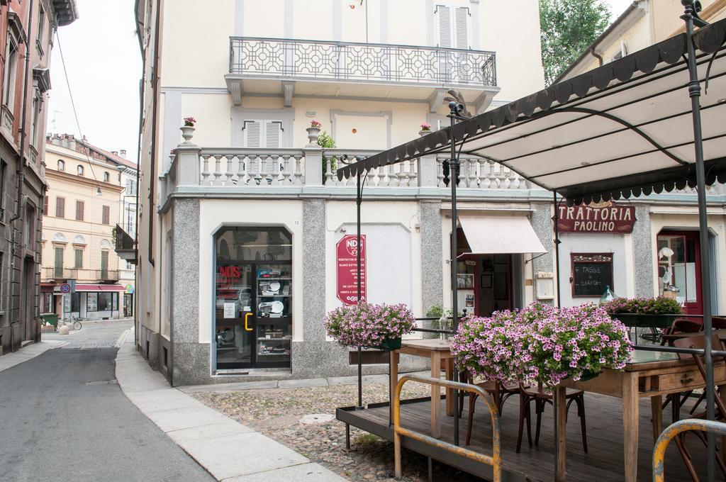 La Terrazza Vercelli Bed & Charme Eksteriør billede