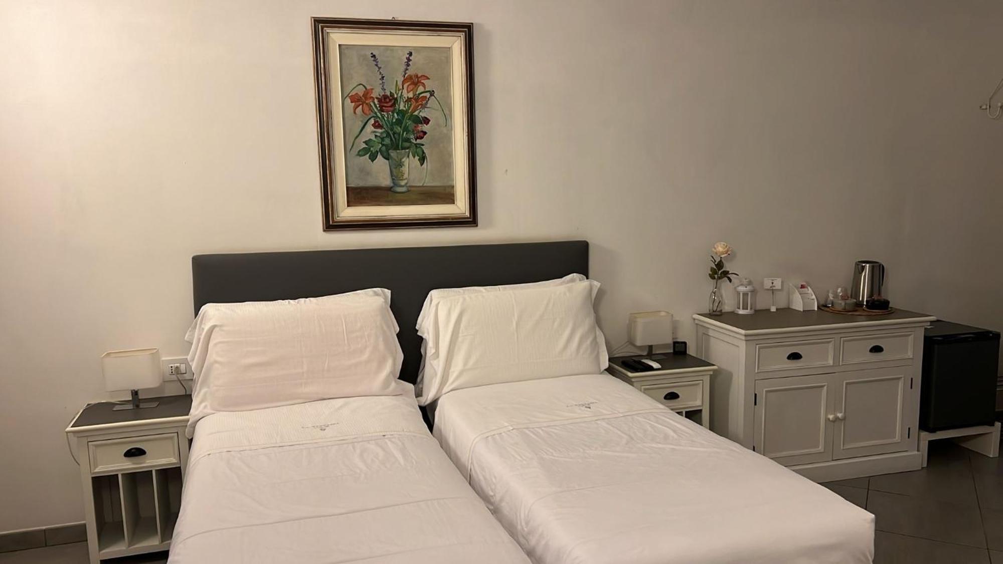 La Terrazza Vercelli Bed & Charme Eksteriør billede