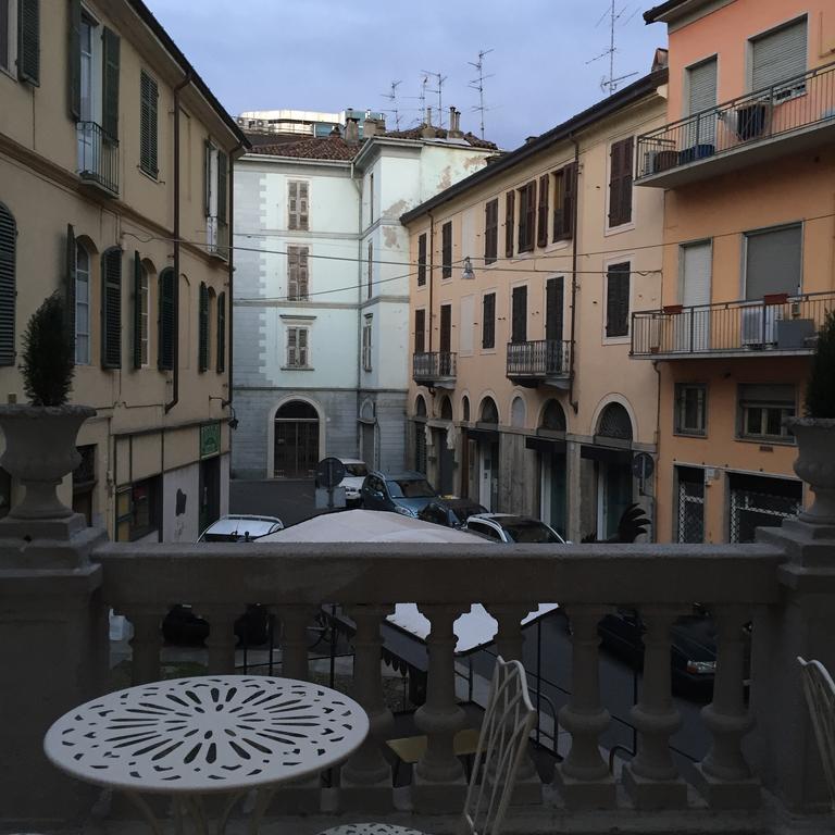 La Terrazza Vercelli Bed & Charme Eksteriør billede